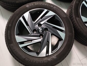 Originál ALU kola Hyundai Bayon  i20 R16 + letní pneu - 11