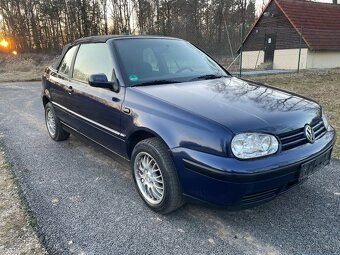 VW Golf Cabrio - 11