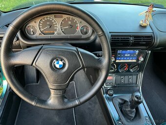 Kabriolet BMW Z3 1.9i - 1997 - Hardtop - dovoz D - 11