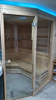 Finská sauna - wellness - 11