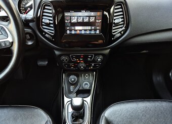 JEEP COMPASS 2.0MJET LIMITED 4x4 AUTOMAT 1 MAJITEL ALU 18´´ - 11