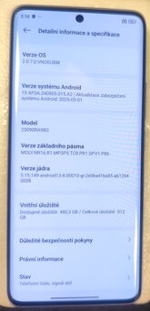 Redmi Note 13 pro+ 5G - 12GB / 512GB - TOP STAV - 11