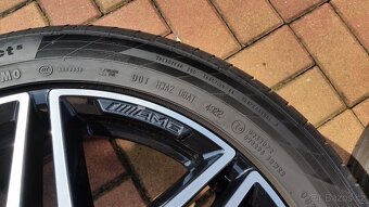 Letní sada MERCEDES W447 AMG 5x112 R19 p.245/45/19 V-Class - 11