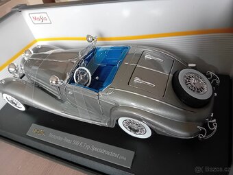 Mercedes-Benz, Aston Martin a Ford    1:18   Maisto - 11