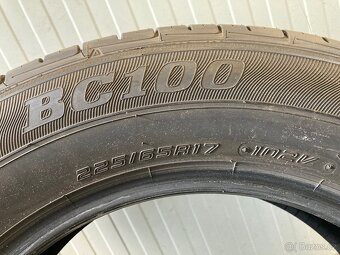 Letní pneumatiky 225/65/17 Sumitomo - 11