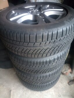 Litá kola Mercedes-Benz 7Jx17 s TPMS a pneu - 11
