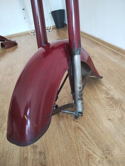 Prodám kompletní předek motocyklu kývačka jawa 250 / 353 - 11