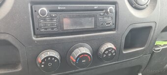 Opel Movano 2,3 Ctdi 110 KW 2014..Valník - 11