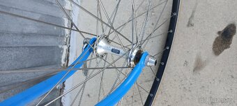 Silniční kolo styl Favorit, velikost rámu 53,5 cm - 11