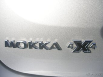 OPEL MOKKA,  BENZÍN,103 KW,4x4,KAMERA,NAVIGACE,SERVISKA - 11