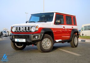 Suzuki Jimny 4x4 LONG 1,5 GLX Automat SKLADEM 5-Místné - 11