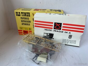 Stavebnice IGRA Old Timer - set 10 kusů - 11