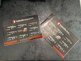 Airsoftová zbraň Lancer Tactical M4 (gen.2) - 11
