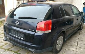 Dveře na Opel Vectra C GTS  stříbrné - 11