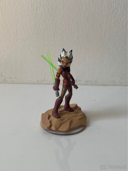 Nintendo WiiU Disney Infinity Hra + Postavy - 11