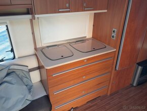 Dvouosý karavan Tabbert Verdi, délka 6,5m - 11