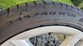 ALU KOLA ORIGO AUDI S LINE 18 245/40 R18 - 11