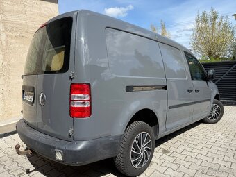 VW CADDY MAXI 2.0TDI 110KW 4X4, 212TIS/KM, 2011, TAZNE. - 11