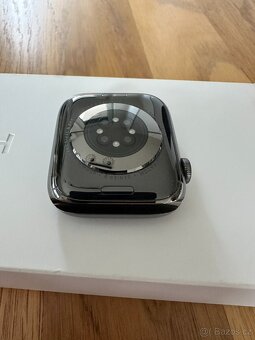 Apple Apple Watch Series 9 Cellular 45mm Grafitová ocel - 11