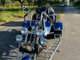BOOM TRIKE Chopper 1,6 WV s přívěsem - 11