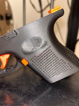 3D tiskárna Creality Ender 5 Pro + úpravy + příslušenství - 11