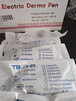Elektrické pero Dermapen Microneedling proti stárnutí - 11