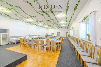 Prodej zavedené restaurace v Měrkovicích, investiční příleži - 11