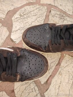 Air Jordan 1 low og Travis Scoot(Real)-(Pravý) - 11