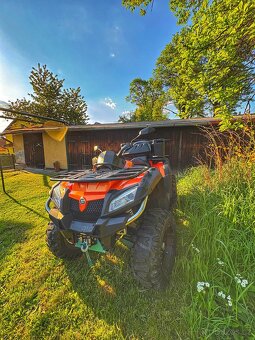 Čtyřkolka CFMOTO Gladiátor X820 - 11
