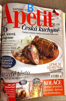 Časopis svázaný 5+5 čísel APETIT 1-5/2012, 6-11/2012 - 11