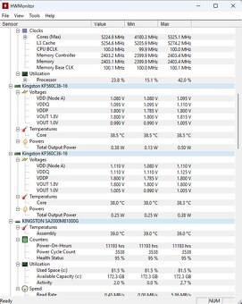 Výkonné PC na hry i práci – RTX 4070, 32GB RAM, Wi-Fi, 2TB - 11