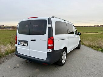 Mercedes Vito w447 109, 1,6 d 2015 Původ ČR 2 majitel - 11