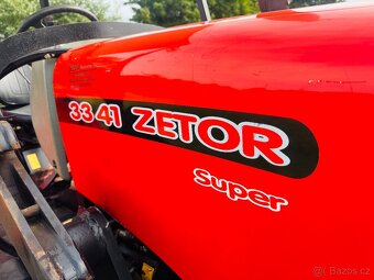 Zetor 3341 cabrio + čelní nakladač - 11