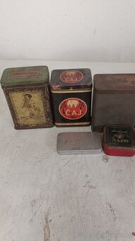 Plechové krabičky - 11