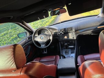 BMW E39 540i 210kW PRODEJ/VÝMĚNA - 11