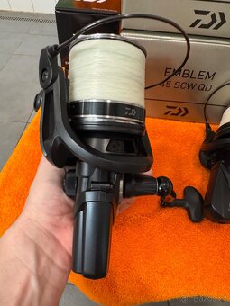 Daiwa Emblem 45 SCW QD - 11