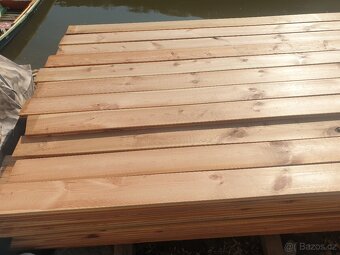 Podlahové prkna, terasa - vyschlá - 11