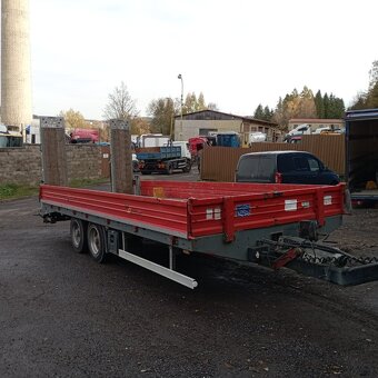 Přívěs podvalníkový Obermaier - 11