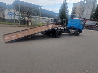Mercedes 809 D LP, odtahovka, motor 3.8 D OM 314 - 11