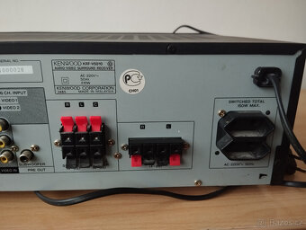 ZESILOVAČ KENWOOD AV SURROUND RECEIVER KRF-V5010 - 11