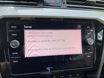 VW Passat B8 2.0 TDI 110kW DSG Tažné ACC Kamera Navi Virtual - 11