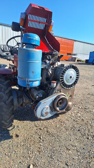 malotraktor TZ - 4K - 14 Agrostroj Prostějov - 11