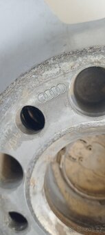 Originální ALU DISKY AUDI 5x112 R17 ET28 7,5J 8t0-601-025 b - 11
