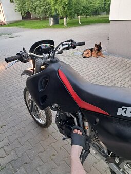 Ktm lc4 620 najeto 13tys. Km orginal xr 600 exc gs 640 625 - 11