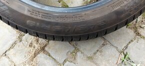 Nokian Tyres WR Snowproof P  XL 245/45 R19 Zimní Pneu. 8mm - 11
