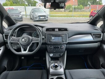Nissan Leaf elektro 110KW,SOH92%, vč.DPH,Navi,Kamera,KeyFree - 11