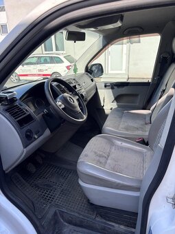 T5 long 2,0 Tdi 6 míst 75kW servisován - 11