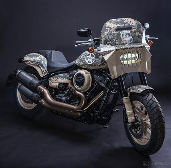 Harley-Davidson Fat Bob „Freedom“ 2018 - 11