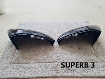 ČIERNE KRYTY spätných zrkadiel - 11