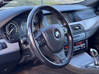 🚗 BMW 535D 230kw xDRIVE 2012 M-PAKET ČR - 11